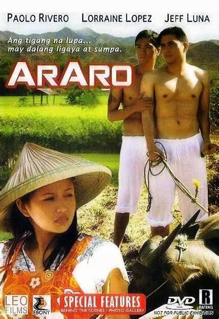 araro in Tagalog .